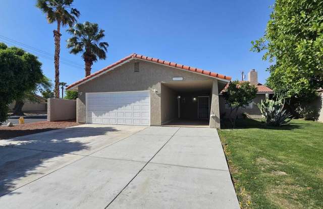 AVAILABLE NOW! BEAUTIFUL 3-bedroom, 2-bathroom home in Cathedral City! photos photos