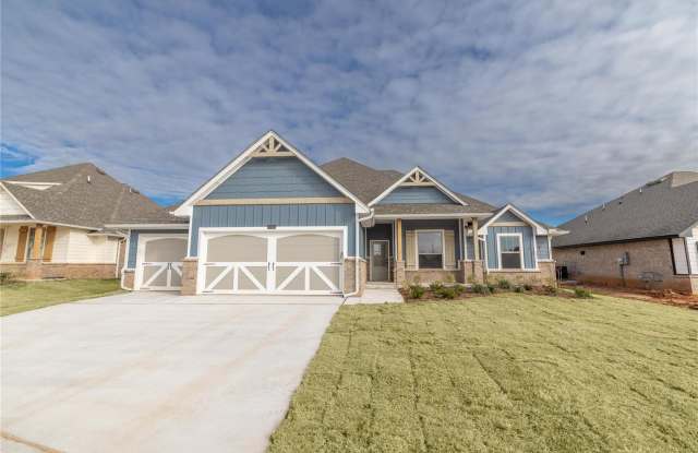 Brand new 5 bedroom 3 bath home with a bonus room in Edmond schools photos photos