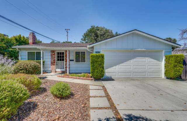 Charming 3-bedroom, 2-bathroom ranch-style home in the heart of Cupertino - 1051 November Drive, Cupertino, CA 95014
