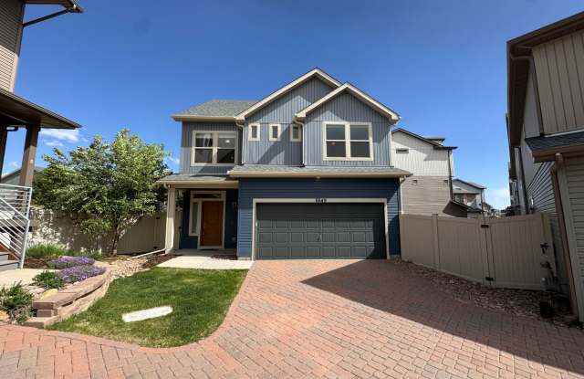 Modern Luxury Meets Urban Living – Stunning 3-Story Home with Rooftop Patio in Banning Lewis Ranch! photos photos