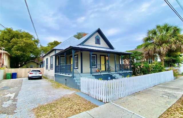 908 E 20TH AVENUE - 908 East 20th Avenue, Tampa, FL 33605 908 E 20TH AVENUE - 908 East 20th Avenue, Tampa, FL 33605