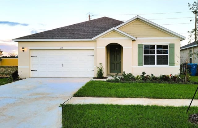 249 PIAVE STREET - 249 Piave Street, Haines City, FL 33844