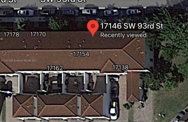 17146 SW 93rd St - 17146 Southwest 93rd Street, The Hammocks, FL 33196