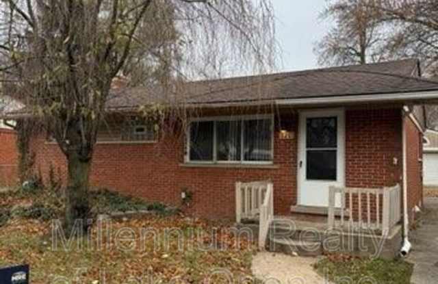 321 W Princeton Ave - 321 West Princeton Avenue, Pontiac, MI 48340