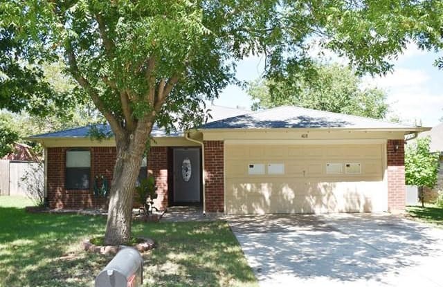 408 Allencrest Drive - 408 Allencrest Drive, White Settlement, TX 76108