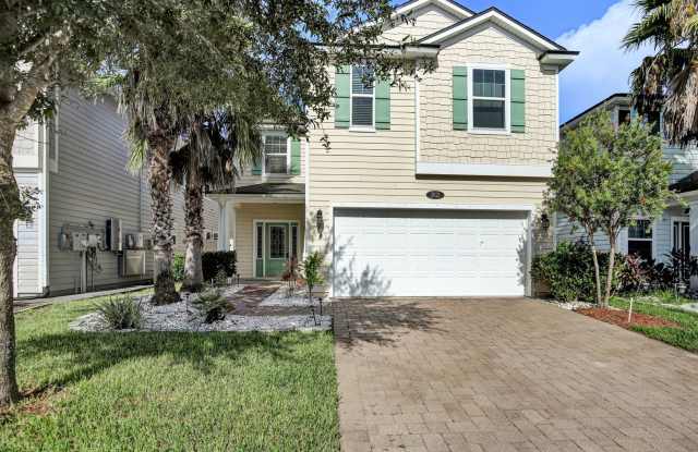 4 bedroom/ 4 bathroom home, just 6 miles from the beach - 3821 Coastal Cove Circle, Jacksonville, FL 32224