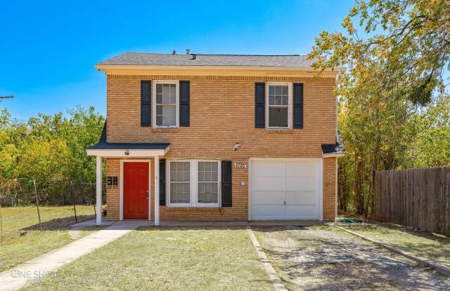 1725 Avenue D Apt. D - 1725 Avenue D, Abilene, TX 79601