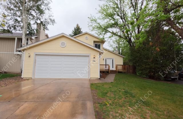 1441 Gloria Court - 1441 Gloria Court, Loveland, CO 80537