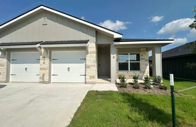NEW CONSTRUCTION DUPLEX! - 910 Cherry Laurel Lane, Killeen, TX 76543