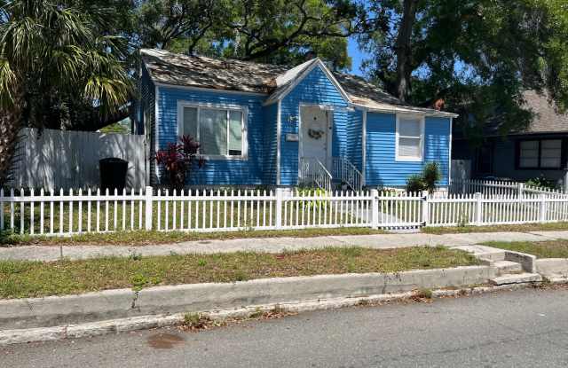 821 Newton Avenue South - 821 Newton Avenue South, St. Petersburg, FL 33701