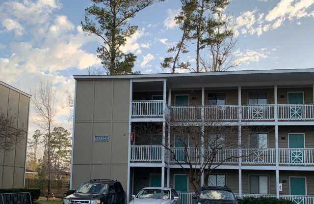 Newly Remodeled! Close to UNCW: 1 Bedroom, 1 Bath Condo Seahawk Square - 4752 Seahawk Court, Wilmington, NC 28403