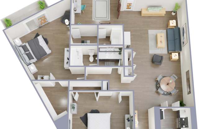 Evoq Apartment Homes Gallery 2
