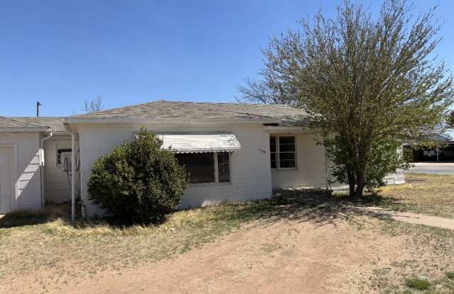 124 South Avenue P - 124 South Avenue P, Post, TX 79356