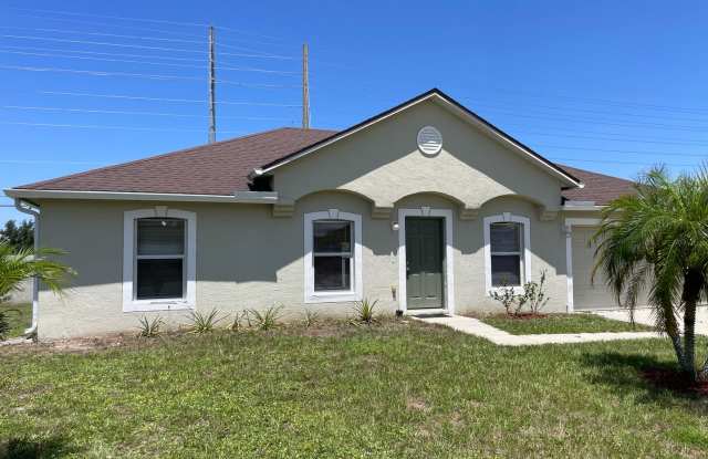 1/2 month's rent free - 1 STORY NICE NEIGHBORHOOD, 3 Bedroom, 2 Bath Home in St Cloud. - 1804 Ashton Park Place, St. Cloud, FL 34771