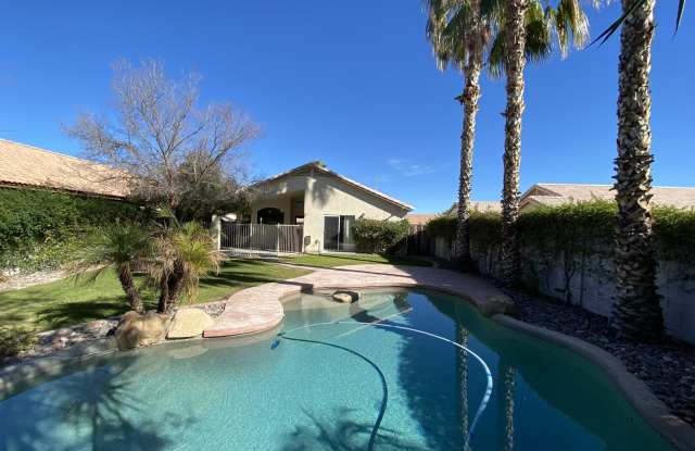 582 N AMBER Court - 582 North Amber Court, Chandler, AZ 85225