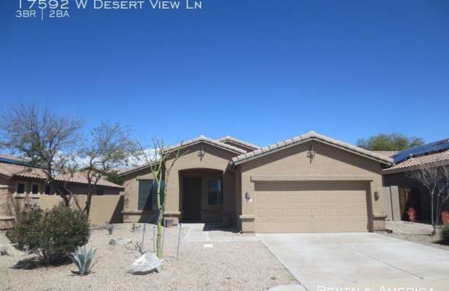 17592 W Desert View Ln - 17592 West Desert View Lane, Goodyear, AZ 85338