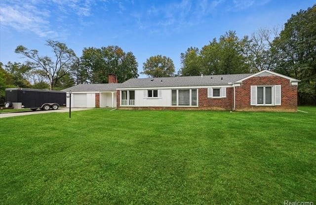 4995 BROOMFIELD Lane - 4995 Broomfield Lane, Oakland County, MI 48322