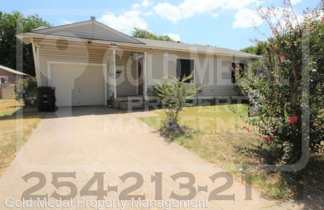 502 Crockett Drive - 502 Crockett Drive, Killeen, TX 76541