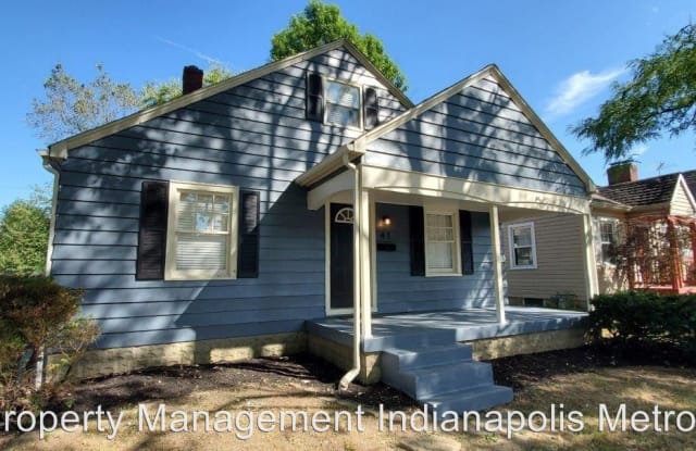 41 Rosemere Ave - 41 Rosemere Avenue, Indianapolis, IN 46229
