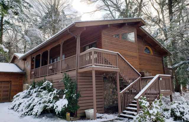 Gorgeous River Front Cabin in the Woods Fully Furnished with Hot Tub! photos photos