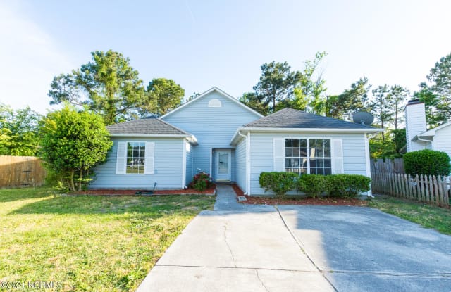 2034 W Windgate Court - 2034 West Windgate Court, Jacksonville, NC 28546