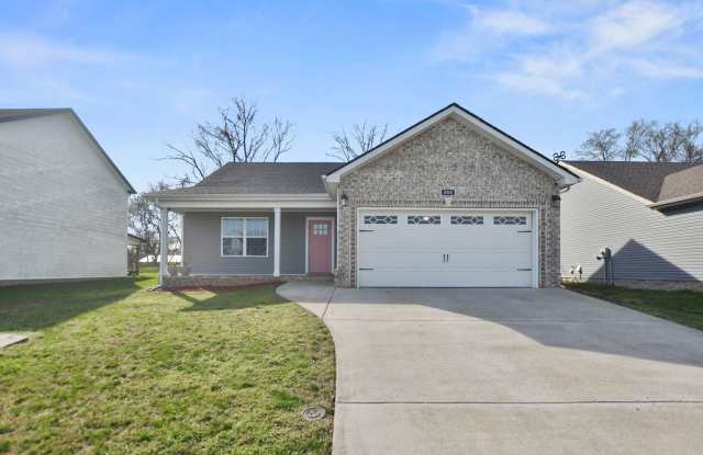 Pet Friendly Three Bedroom! - 853 Lutz Lane, Clarksville, TN 37042
