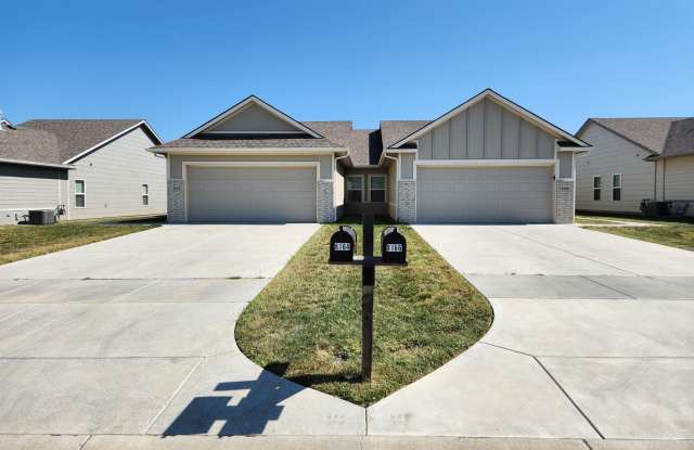 Gorgeous Duplex - Close to McConnell Air Force Base - 8164 East 34th Court South, Sedgwick County, KS 67037 Gorgeous Duplex - Close to McConnell Air Force Base - 8164 East 34th Court South, Sedgwick County, KS 67037