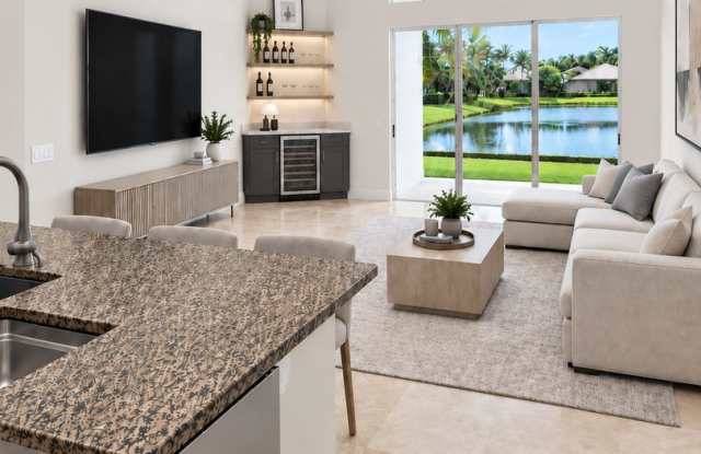 4 Bedroom single family home in Boca Isles South upscale gated community Gallery 1