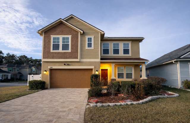 Beautiful 3 Bed/3 Bath Corner-Lot Home in Manadrin - Fenced-in Backyard, Garage, Bonus Room, Resort-Style Amenities! - 12192 Endersleigh Court, Jacksonville, FL 32258