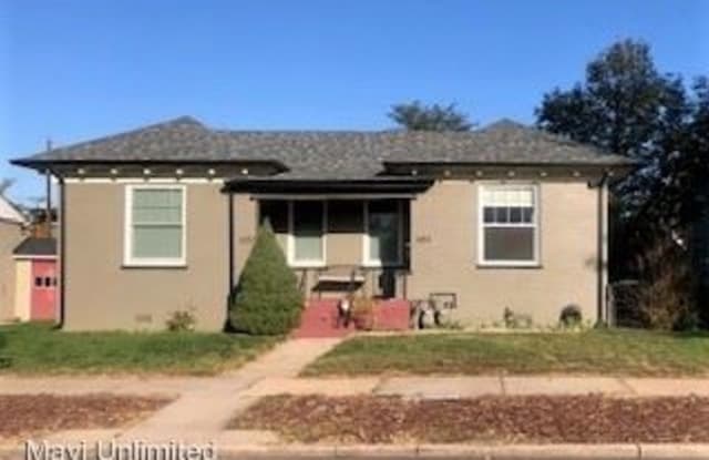 1654 S Sherman St - 1654 South Sherman Street, Denver, CO 80210