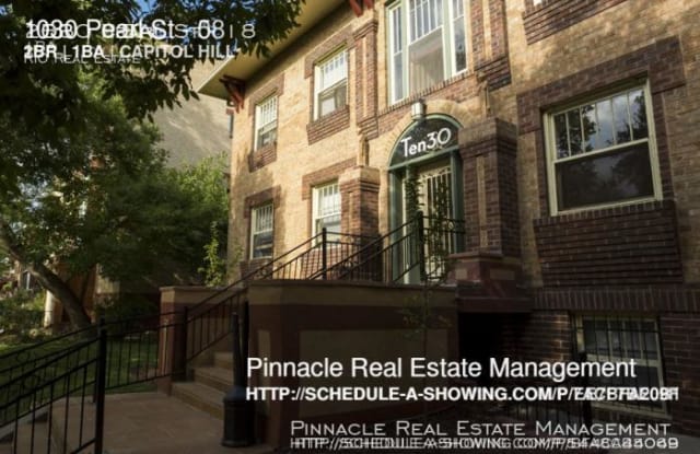 1030 Pearl - 1030 North Pearl Street, Denver, CO 80203