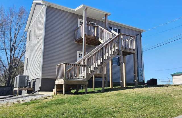 Modern 2-bedroom, 2 bathroom apartment convienent location - 216 McKinley Church Road, Johnson City, TN 37604