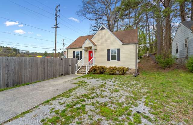 Two Bedroom Home For Rent! - 3601 Cherryton Drive, Chattanooga, TN 37411
