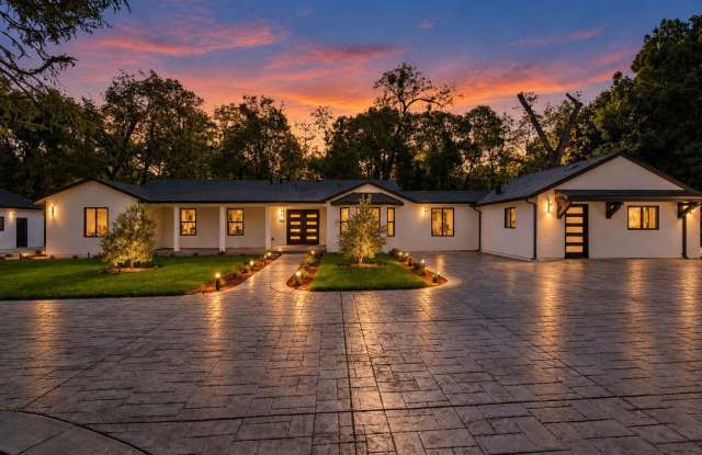 Gated Danville Luxury Estate | Brand New Remodel | Three Residences on ¾ Acre Gallery 1