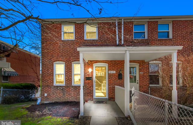 8615 PLEASANT PLAINS ROAD - 8615 Pleasant Plains Road, Towson, MD 21286