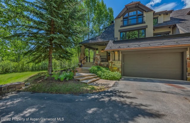 917 Burnt Mountain Drive - 917 Burnt Mountain Drive, Snowmass Village, CO 81611