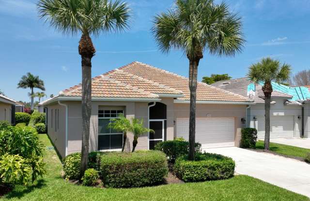 Beautifully Furnished 2Bedroom 2 Bath 2 Car Garage - 2162 Oxford Ridge Circle, Lehigh Acres, FL 33973