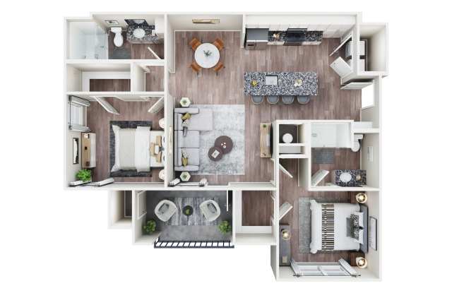 2 BD/2 BA Fully Furnished, Brand New Luxury Apartments, W/D Connections, Granite Countertops photos photos