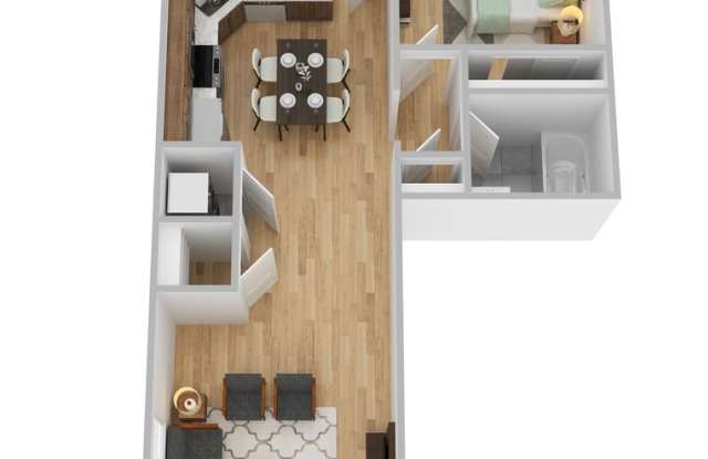 Welcome to San Marco Sq Apartments - NOW OFFERING an 18mo Lease on this 1 bedroom apartment in a vibrant, pet-friendly community located just 1.2 miles from the hip and historic San Marco Square restaurants, businesses and boutique shops. Gallery 4