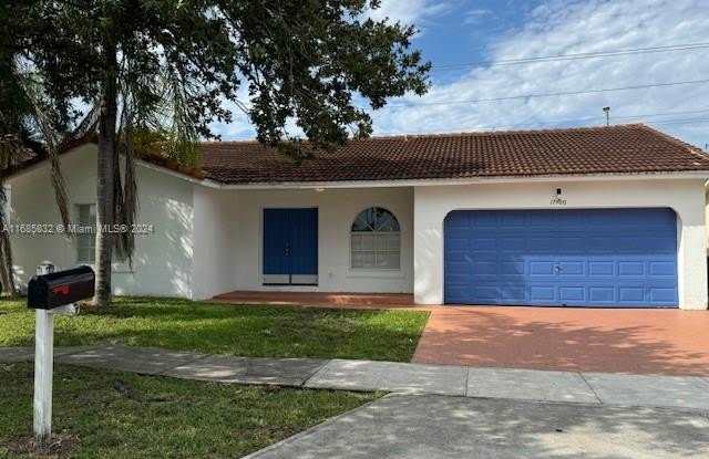 17400 SW 146th Ct - 17400 Southwest 146th Court, Richmond West, FL 33177