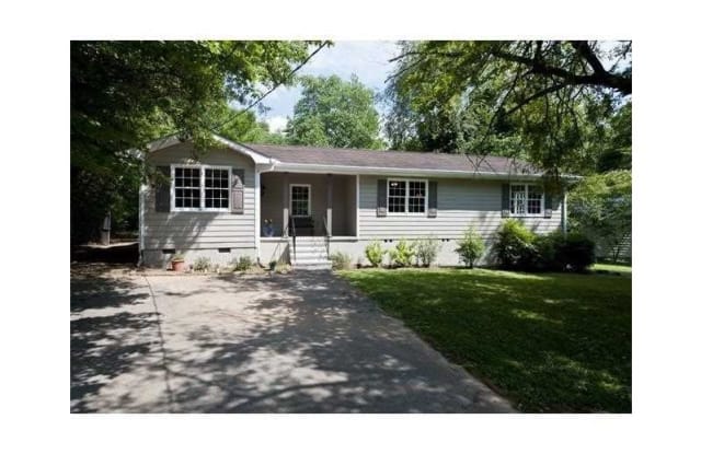 727 Scott Circle - 727 Scott Circle, North Decatur, GA 30033
