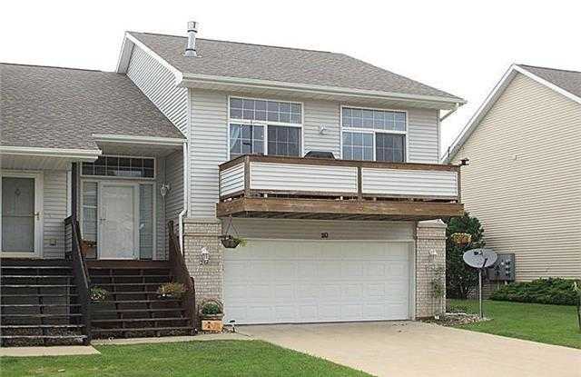 Spacious 3 bedroom, 2 bath duplex for rent in North Liberty - 20 Florence Way, North Liberty, IA 52317