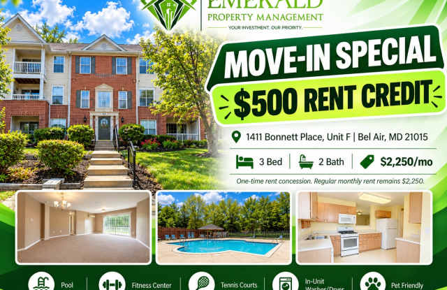 3BR/2BA | $500 Rent Credit! | Pool, Gym & Tennis Gallery 1