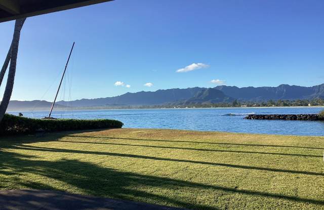 Furnished Kaimalino House Fronting Canal  Overlooking Kailua Bay photos photos