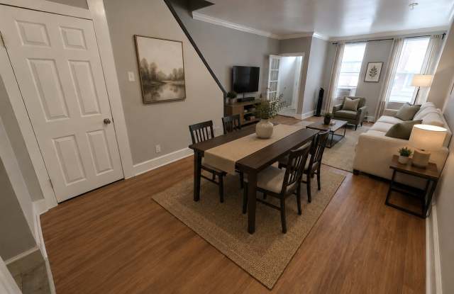 Spacious 2BR Townhouse with Private Patio in the Heart of Newbold Gallery 3