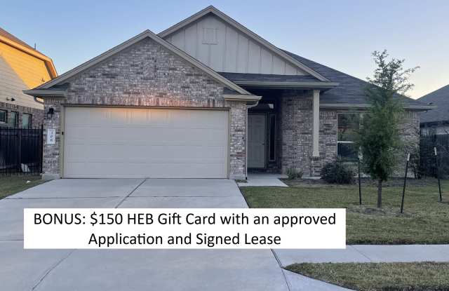 308 Somerville Street - 308 Somerville Street, Williamson County, TX 78641