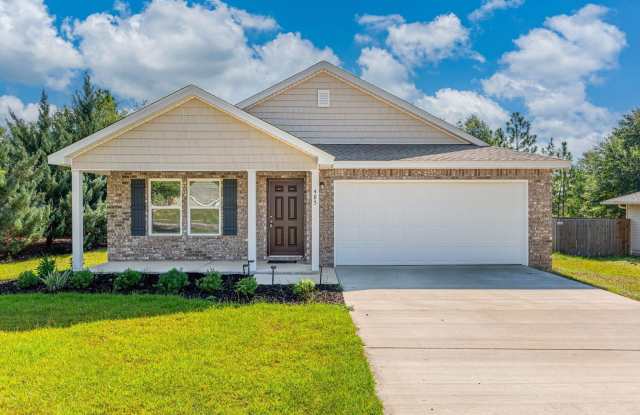 485 HUNTERS RIDGE Road - 485 Hunters Ridge Road, DeFuniak Springs, FL 32433