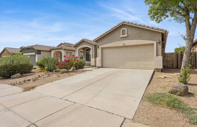 3 Bedroom, 2 bathroom upgraded Beauty located in Anthem West!!!  1 STORY!!  POOL!!!  All appliances!!!  AVAILABLE NOW!!! Gallery 1
