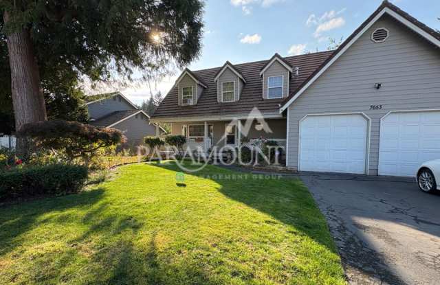 Spacious 4-Bedroom House in Bremerton! - 7653 Sucia Place Northwest, Kitsap County, WA 98311