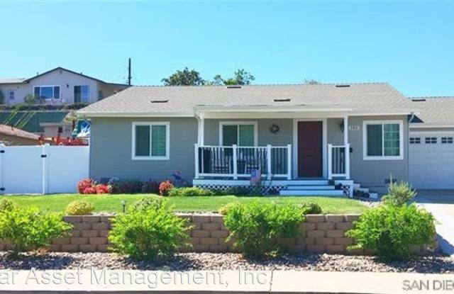 182 Blanchard Road - 182 Blanchard Road, El Cajon, CA 92020